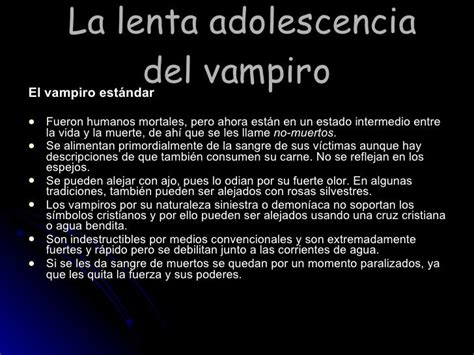 Historias De Vampiros