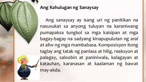 Ano Ang Kahulugan Ng Larawang Sanaysay Sa Akademikong Pagsulat Huxley Sanaysay Kulturaupice