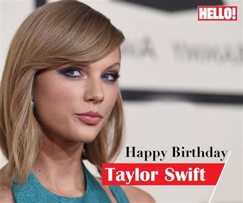 Taylor Swifts Birthday Celebration Happybday To