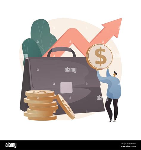 Investment Abstract Concept Vector Illustration Stock Vector Image And Art Alamy