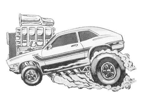 Pin By Mike Putnam On Coloring Pages Car Art Toy Car Art