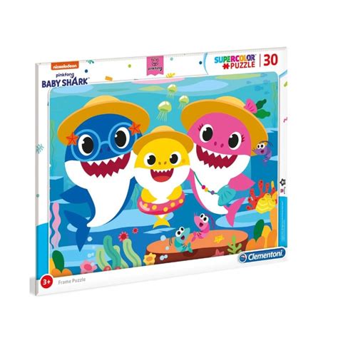 Dabdoob Clementoni Puzzel Frame Baby Shark