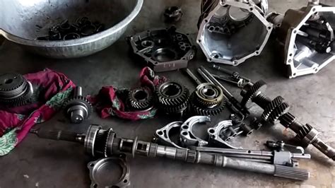 Toyota Innova Gear Box Assembling Youtube