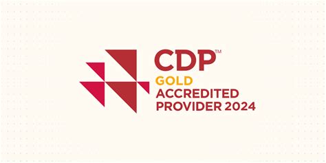 Watershed Attains Cdp Gold Accreditation