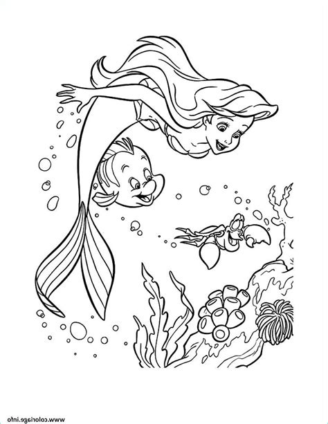 Coloriage Ariel La Petite Sir Ne Nouveau Photographie Coloriage La