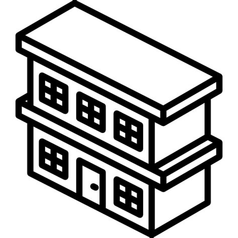 Condo Clipart Black And White