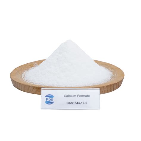 Industry Grade White Powder Calcium Formate With Certificate Calcium