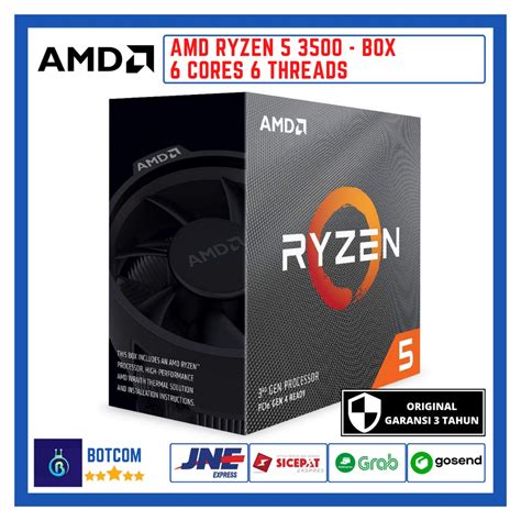 Jual Amd Ryzen Matisse Desktop Processor Procesor Prosesor