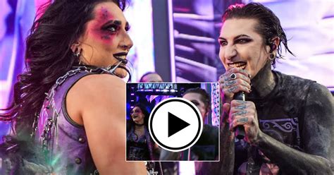 Motionless In White Sing Rhea Ripleys Entrance Theme Song At