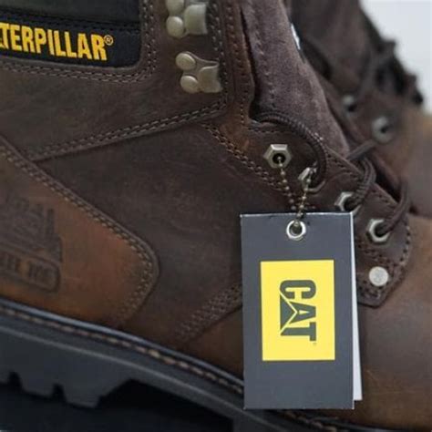 Jual Sepatu Safety Cat Caterpillar Shift St Dark Brown Coklat Baru