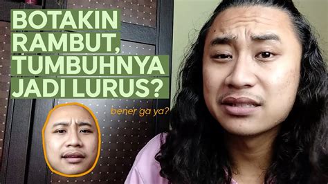 Botakin Rambut Bisa Bikin Rambut Lurus Mitos Atau Fakta Youtube