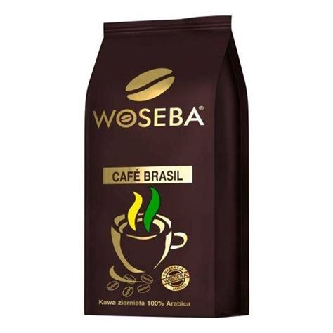 Woseba Kawa Ziarnista Cafe Brasil 500 G Woseba Sklep EMPIK