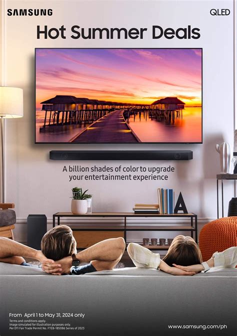 Turn Up The Summer Fun With Samsungs Hot Deals On Qled Tvs And