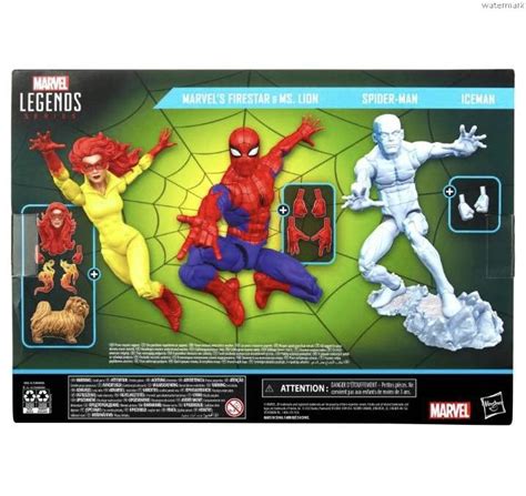 Pre Order Marvel Legends Spiderman And His Amazing Friends Pack