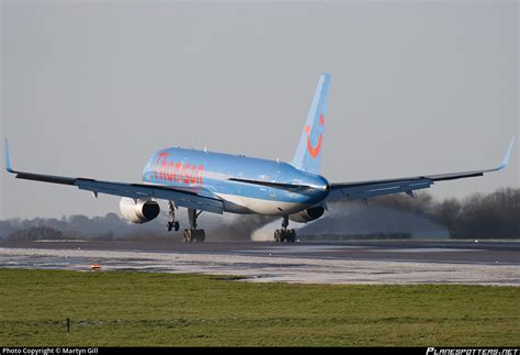 G Ooba Thomson Airways Boeing A Photo By Martyn Gill Id