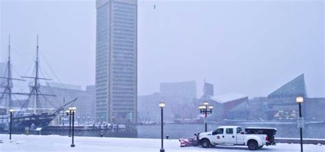 Baltimore City Snow Center