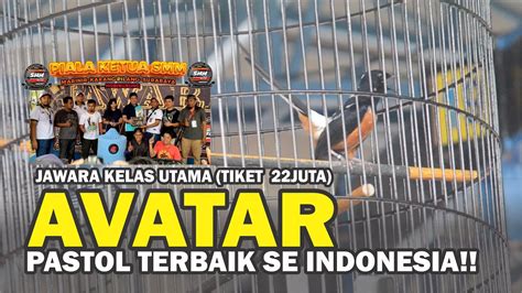 Murai Batu Avatar Mutlak Jawara Kelas Utama Tiket Juta Piala Ketua