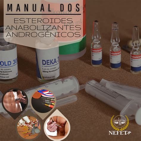 Manual Dos Esteroides Anabolizantes Androg Nicos Luis Felipe Tubagi