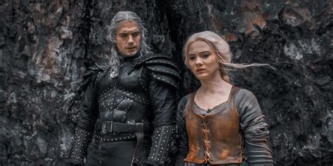 Pin On The Witcher The Witcher Geralt And Ciri Ciri