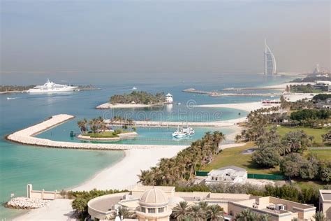 View of the Arabian Gulf Coast in Dubai Stock Photo - Image of arabian ...