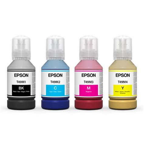 Tinta Negra Epson T M Sure Color F F Tienda Casa Diaz