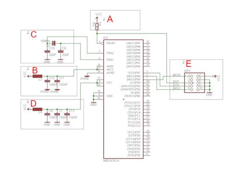 Buy Avr Microcontroller Atmega A Au Smd Botland Robotic Shop