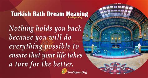 Meaning Of A Turkish Bath Dream Interpretation And Symbolism