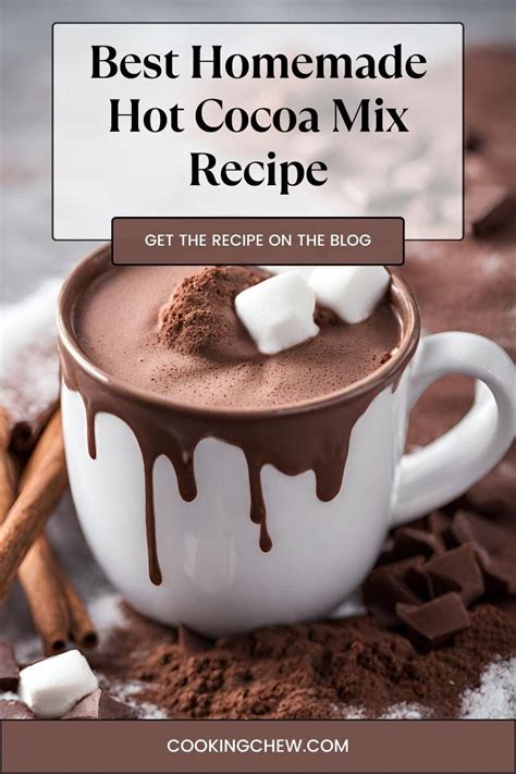 Best Homemade Hot Cocoa Mix Recipe