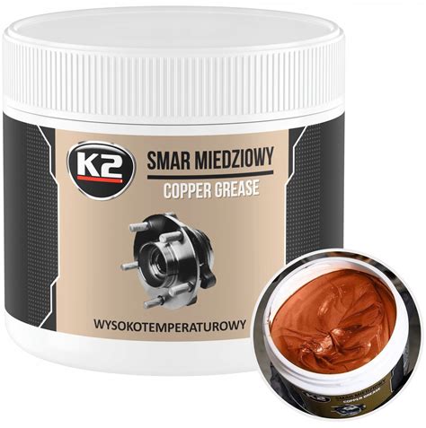 K2 COPPER GREASE SMAR MIEDZIANY MIEDZIOWY 500g W123 za 230 49 zł z