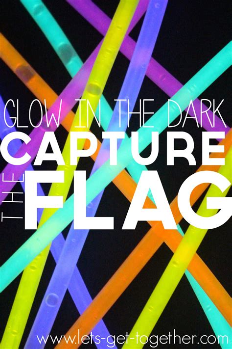 Glow-in-the-Dark Capture The Flag
