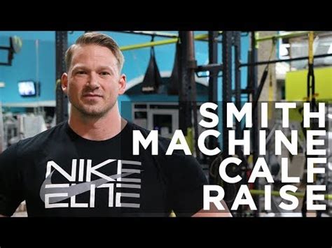 Smith Machine Calf Raise: Your Practical How-To Guide