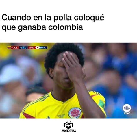 Los Mejores Memes Tras La Derrota De Colombia Fotogaler A