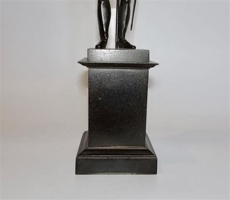 19th Century Black Bronze Statuette of Napoleon Bonaparte For Sale at ...