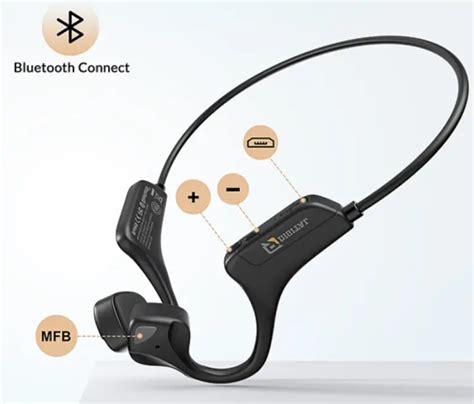 Bone Conduction Headphones Bluetooth-Complete Features\Instruction Manual