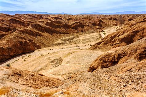 Ocotillo Wells Shell Reef In Anza Borrego Desert State Park California ...