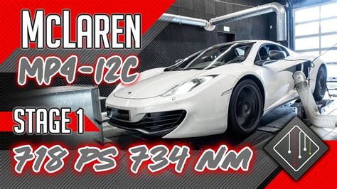 Mclaren Mp C Stage Chiptuning Dyno Km H Mcchip