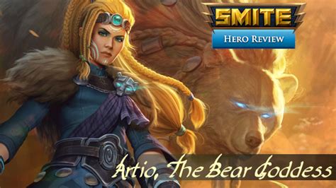 Smite Hero Review Artio I Am The Bear God Mmohuts