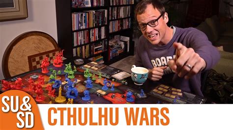 Cthulhu Wars Review A Cthulhu Carol Youtube