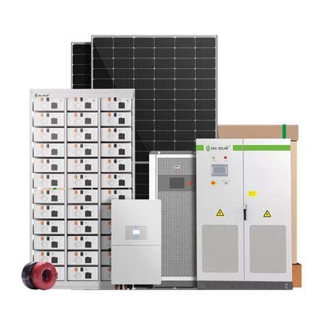 High Quality 50kw Hybrid Solar System 50kw Hybrid Solar System Supplier