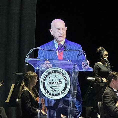 Houston Mayor John Whitmire, Controller, City Council's Inauguration ...