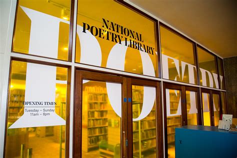 In Conversation With The National Poetry Library