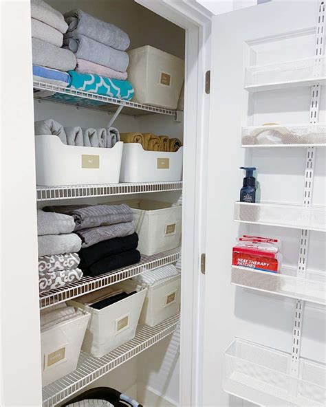 Linen Closet Organization Ideas For A Clutter Free Off