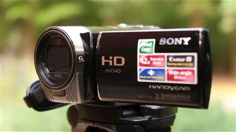 Sony Handycam HDR CX130 160 180 Test Footage YouTube