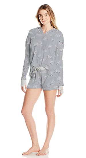 Cat Pajamas Sleepwear For Women Who Dream About Kitties Meow As Fluff