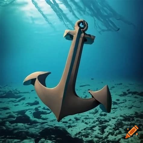 Anchor Underwater On Craiyon