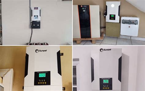 Low Frequency Hybrid Solar Inverter 48v 5kw 8kw 10kw Pure Sine Wave 48 Volt Off Grid Dcac Solar