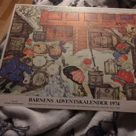 Se Produkter Som Liknar Barnens Adventskalender P Tradera