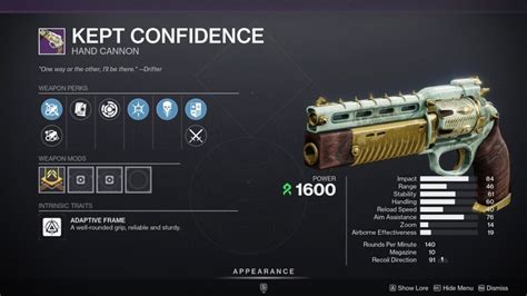 Destiny 2: Season of the Witch Best New Weapons and Rolls