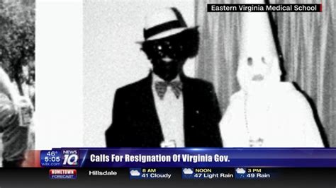 Virginia Governor Asked To Resign After Racist Photo