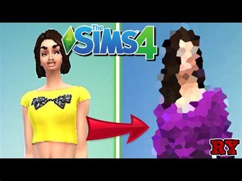 The Sims Mirelle Candeloro Feio Para Bonito Youtube